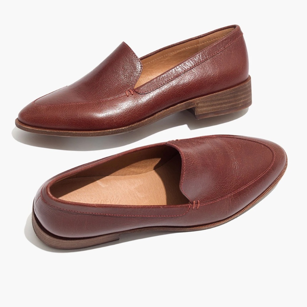 NEW Madewell Brown Frances Loafer size 6